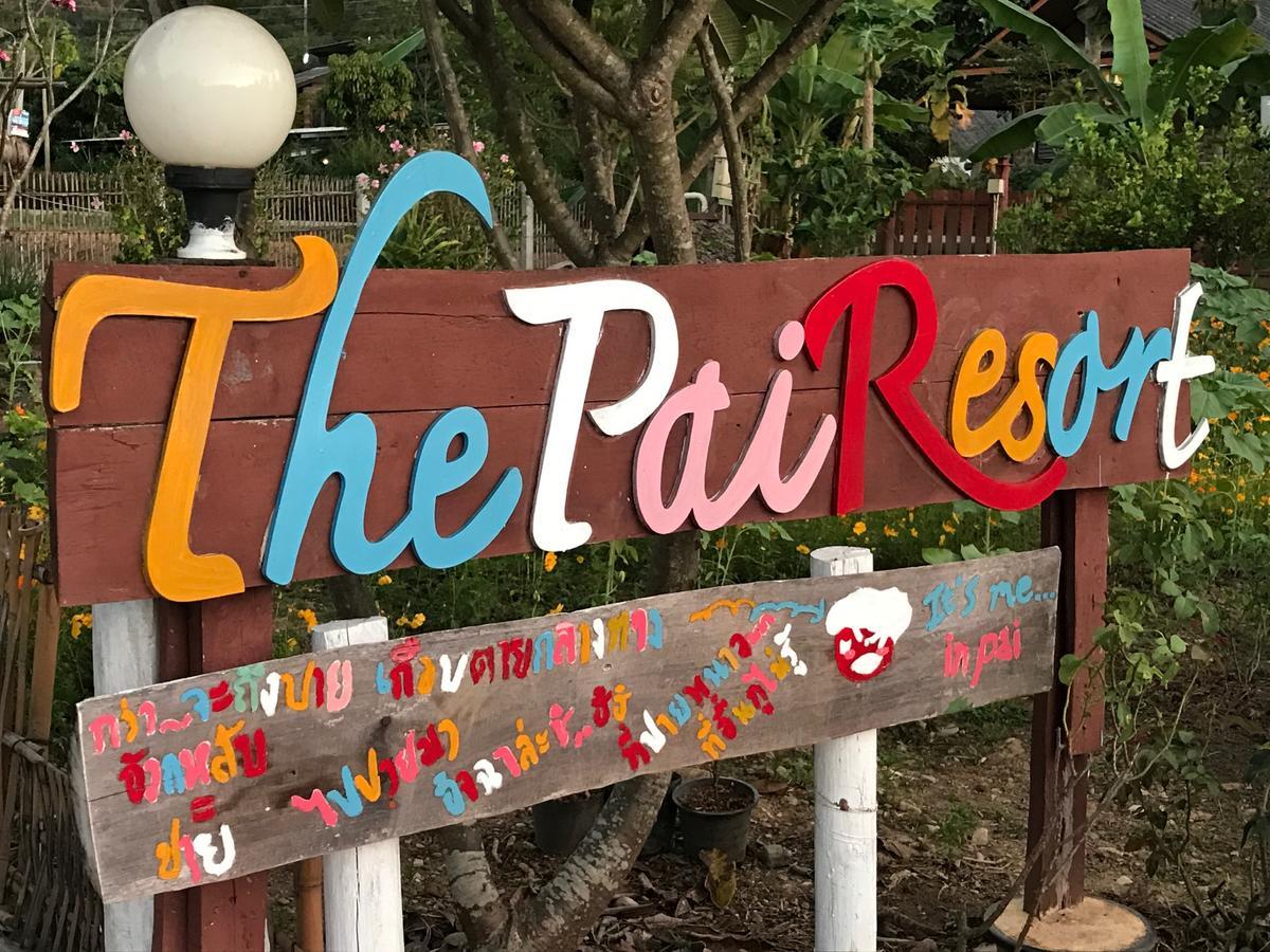 The Pai Resort Exterior photo